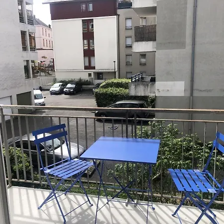 T3 58 M2, Le Republique, Centre-ville, Climatise, Balcon דירה *