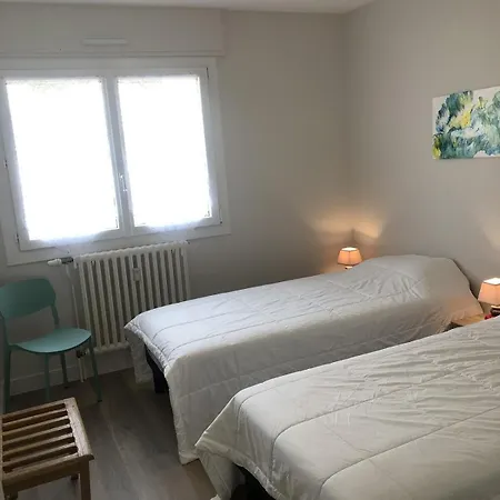 T3 58 M2, Le Republique, Centre-ville, Climatise, Balcon * אקס-לה-באינס